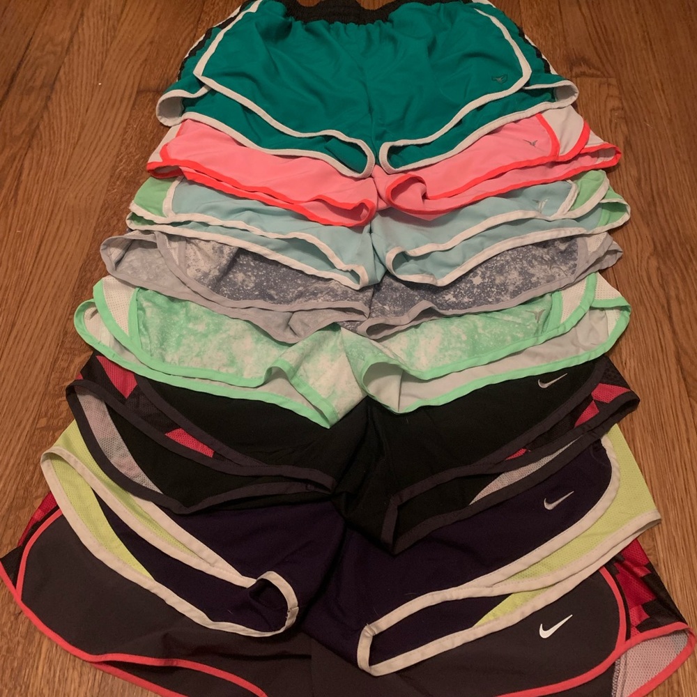 Lot of Women’s running shorts - medium